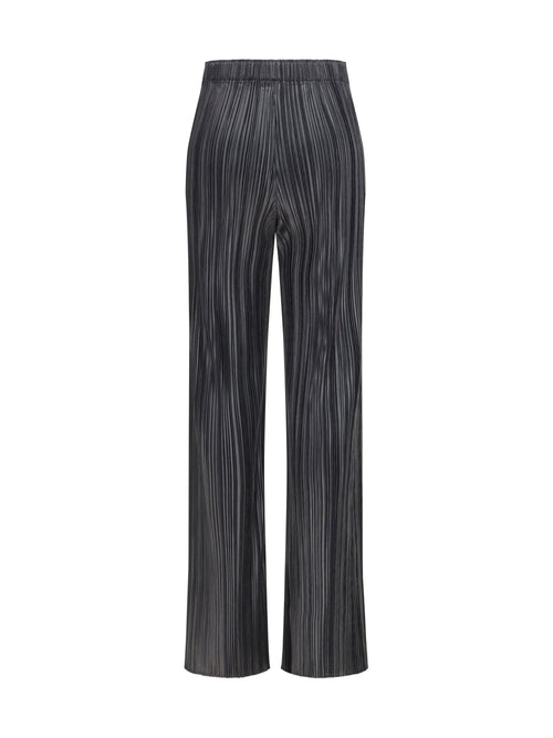 Phoebe Philo Razor pleated Pants - Black