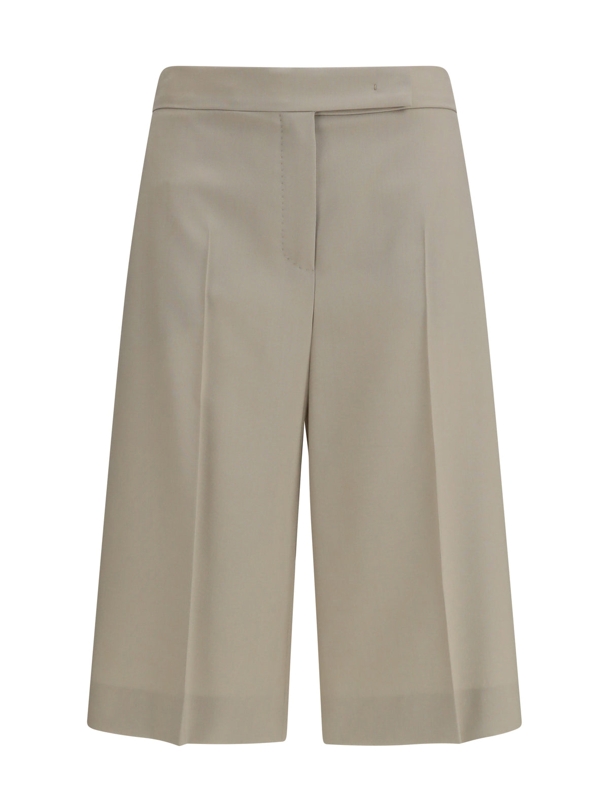 Max Mara Umile bermuda Shorts - Beige
