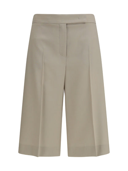 Max Mara Umile bermuda Shorts - Beige