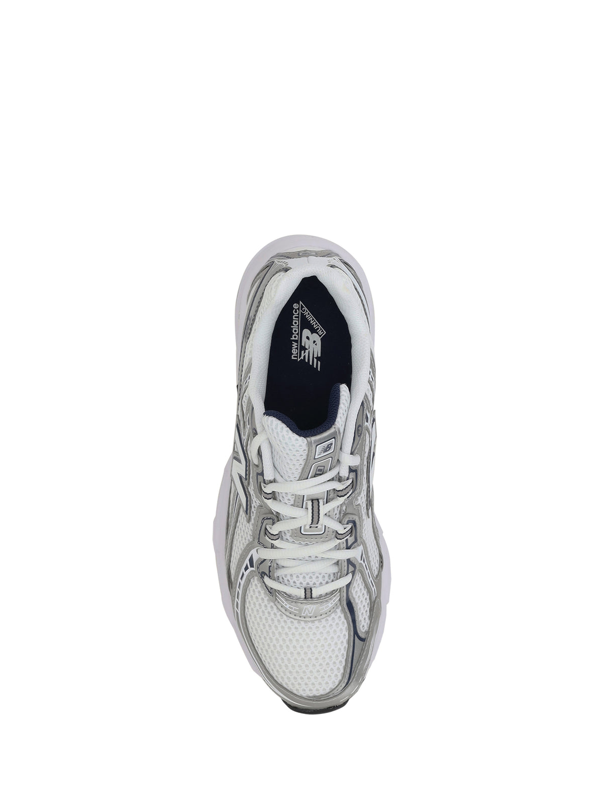 New Balance 740 Sneakers - White/Silver/Navy