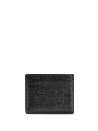 PINKO Shiny leather Card Holder
