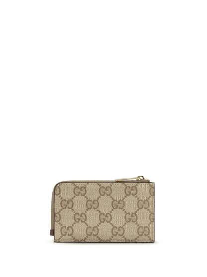 Gucci Multicolor Cardholder - Vin.San/D.Br/Ver/Clo