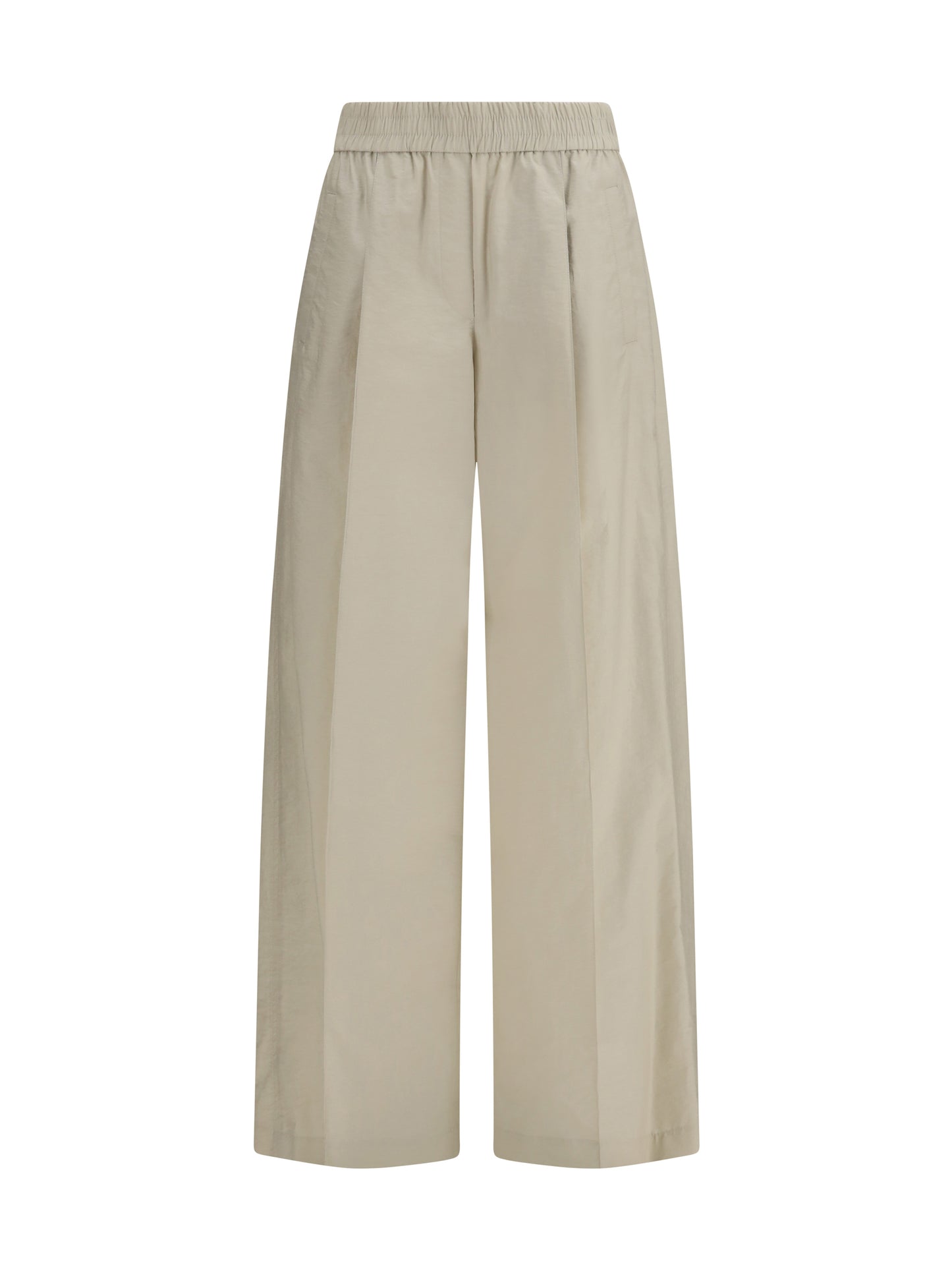 BRUNELLO CUCINELLI Mixed cotton Pants