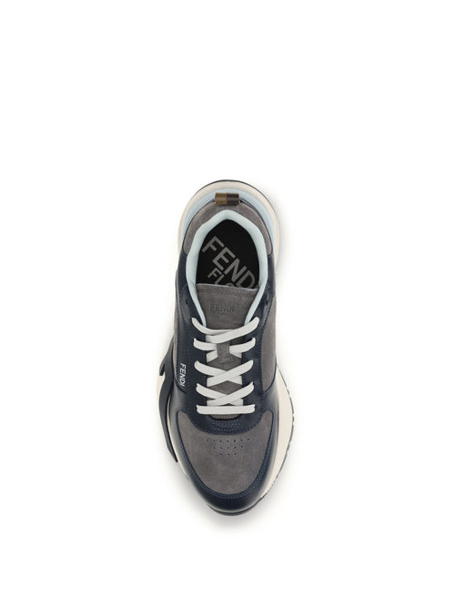 Fendi Flow Sneakers - Blueber+Cenere+Menta