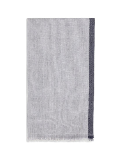 Brunello Cucinelli Cashmere Scarf - Pearl Grey