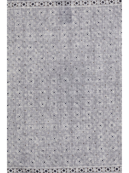 BRUNELLO CUCINELLI Ethnic-patterned silk Pocket Square