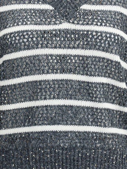 BRUNELLO CUCINELLI Striped Vest