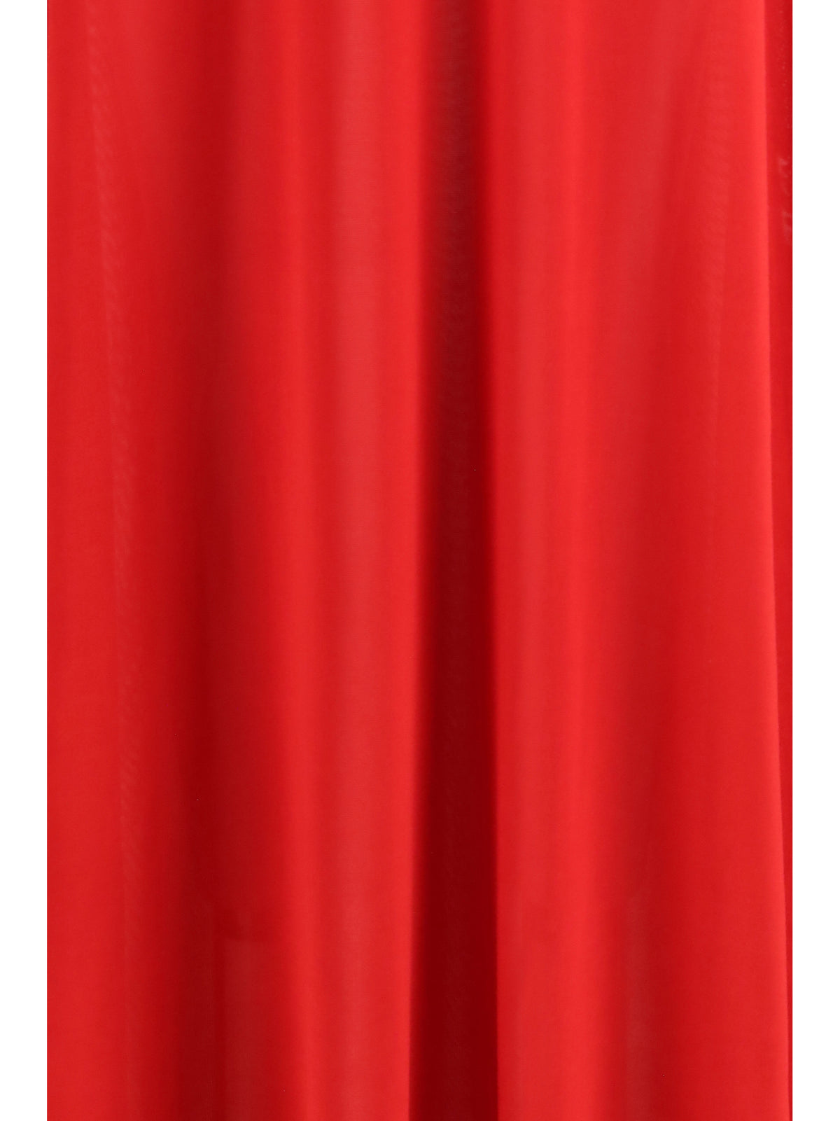 Fendi Silk Dress - Red
