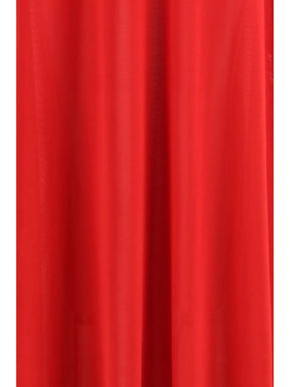 Fendi Silk Dress - Red