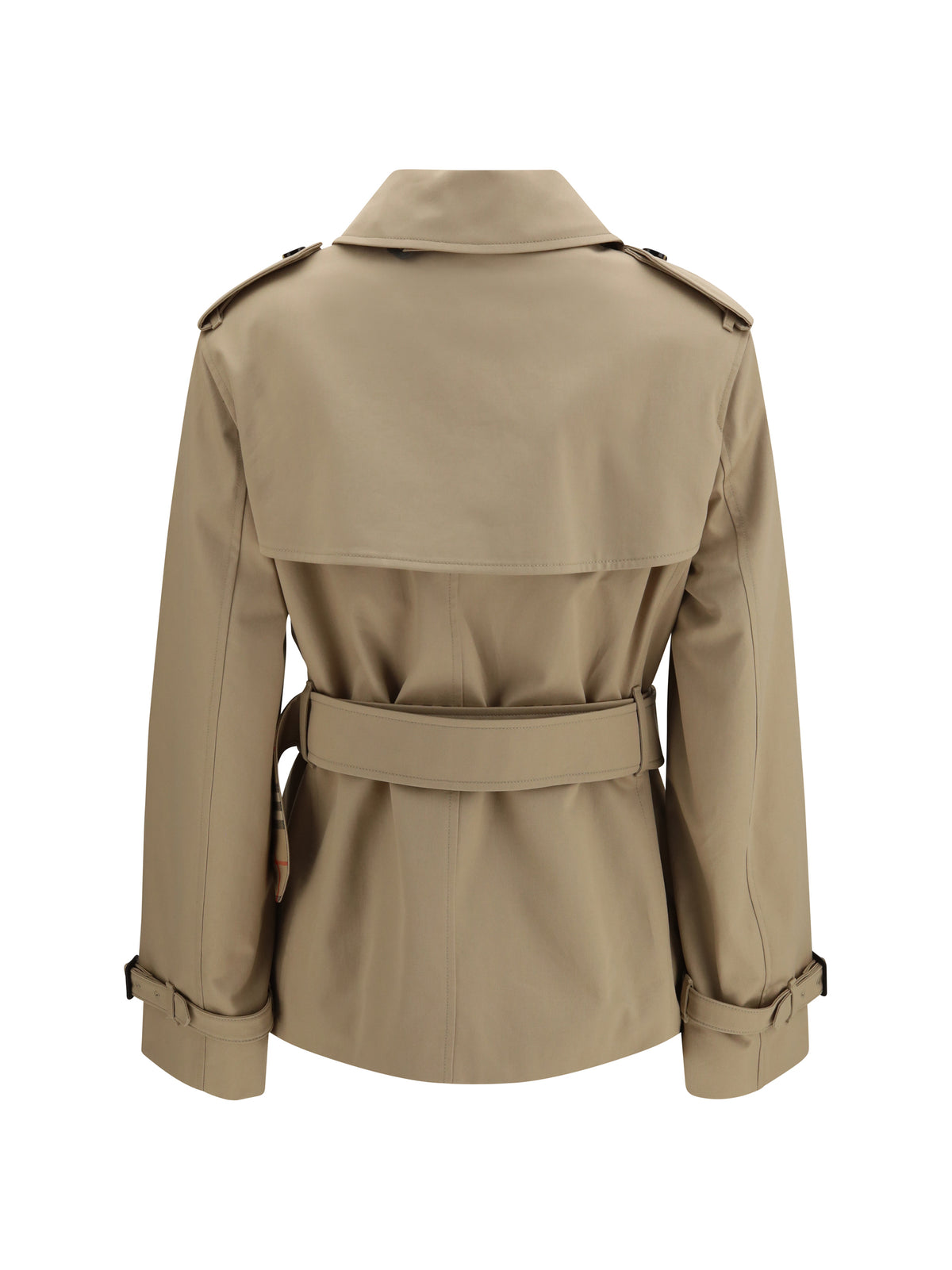 Burberry Lakefield short Trench Coat - Honey