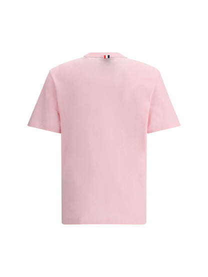 THOM BROWNE Cotton T-Shirt