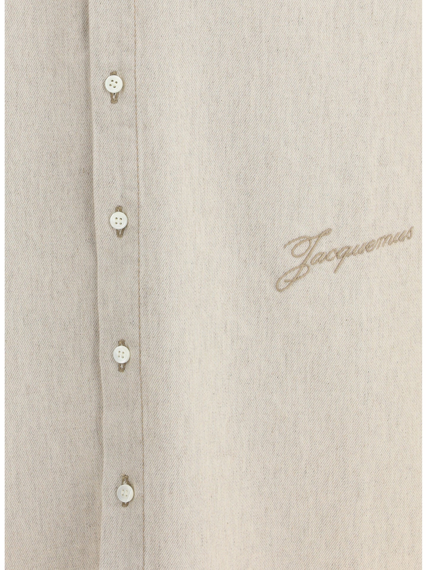 JACQUEMUS Simon denim Shirt in de-Nîmes