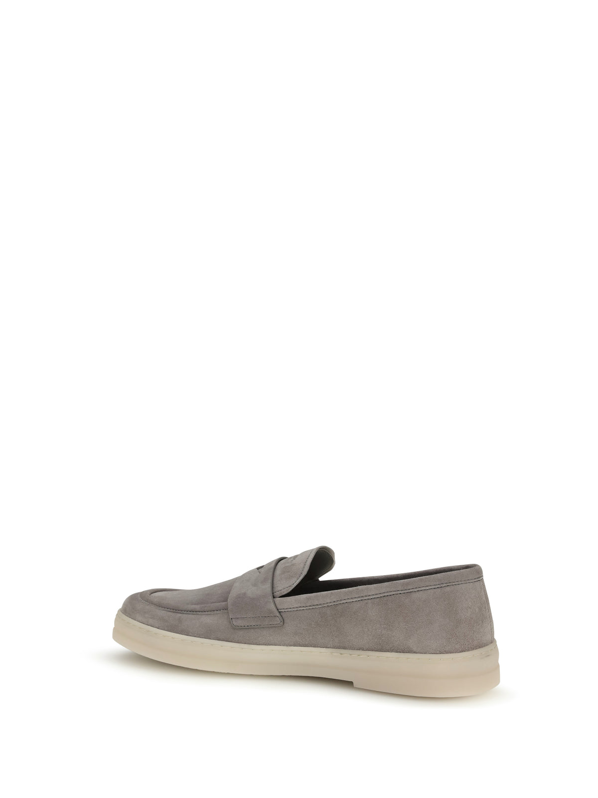 Prada Suede Loafers - Nube