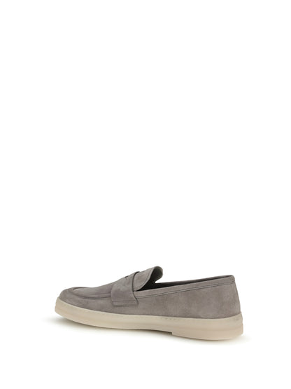 Prada Suede Loafers - Nube