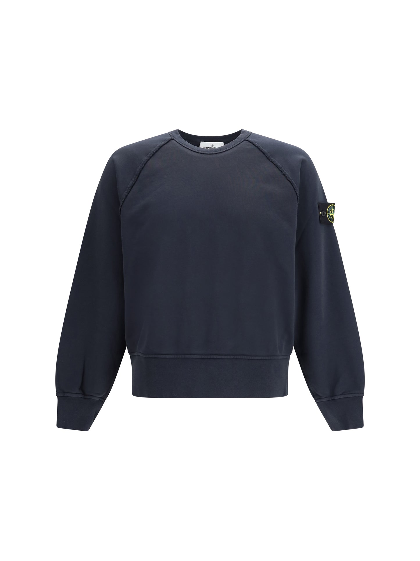 STONE ISLAND Oversized Crewneck Sweatshirt