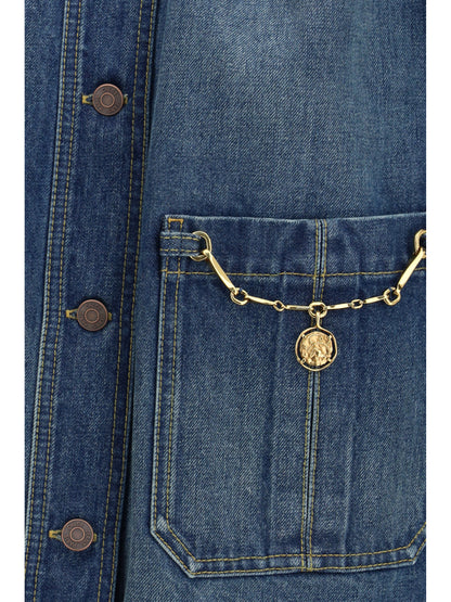 CHLOÉ Gathered high-neck Jacket