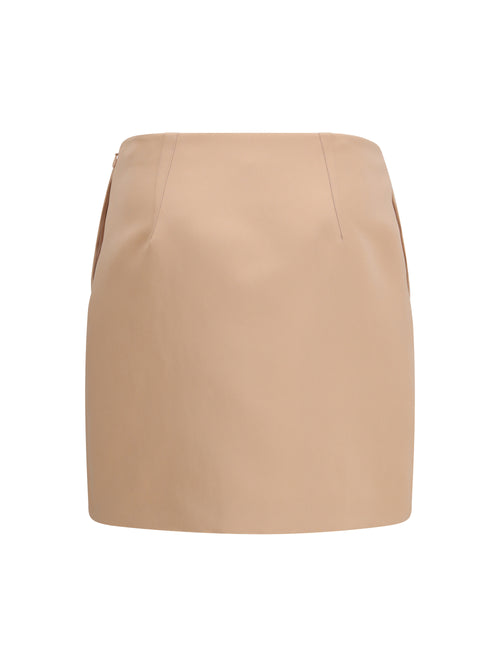 Chloé Satin Skirt - Rose Dust