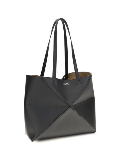 LOEWE Medium Puzzle Fold Tote Bag