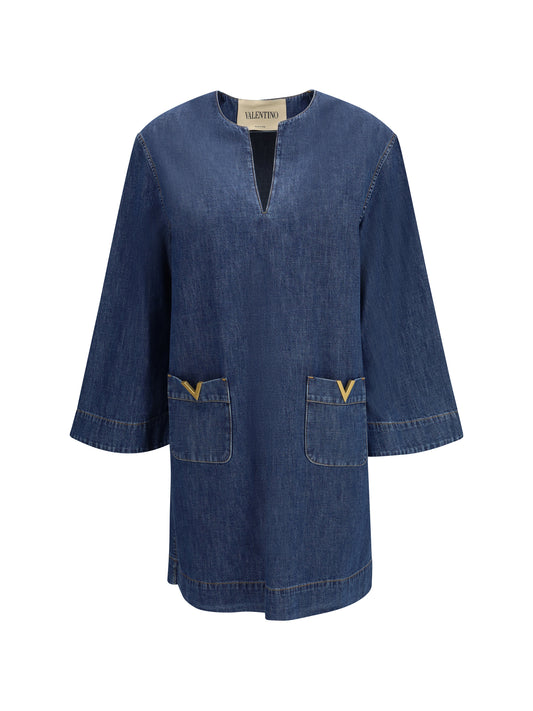 VALENTINO Denim Dress