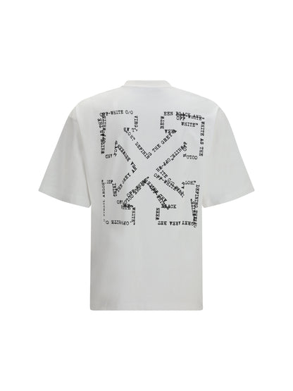 OFF-WHITE Type Arrow Skate T-shirt