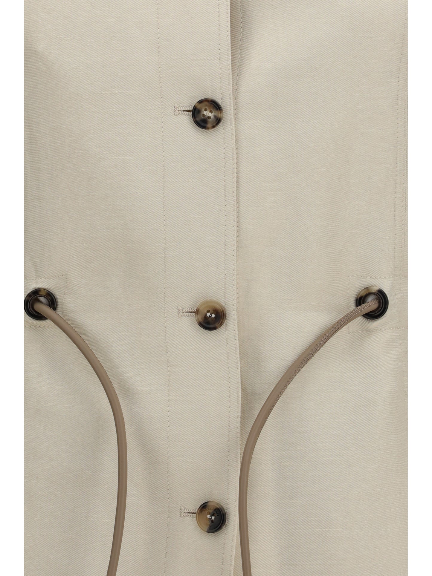 MAX MARA Carezza Jacket in linen and silk blend