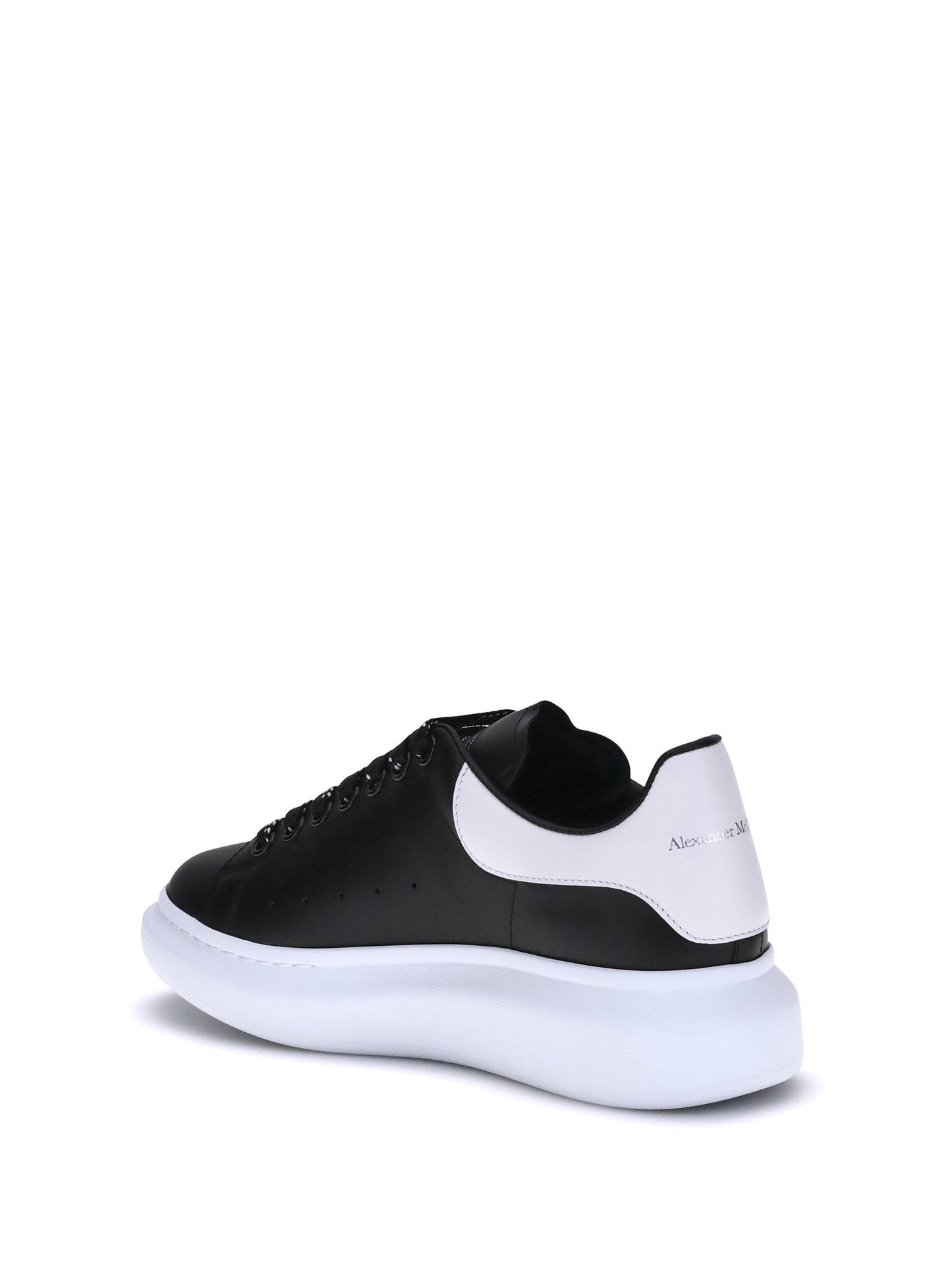 ALEXANDER McQUEEN Leather Sneakers