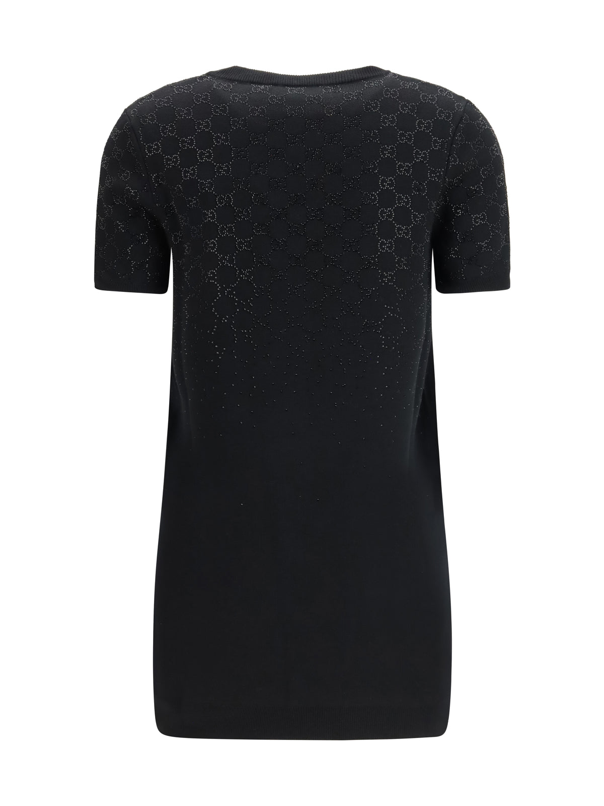 Gucci Wool-blend mini Dress - Black/Mix