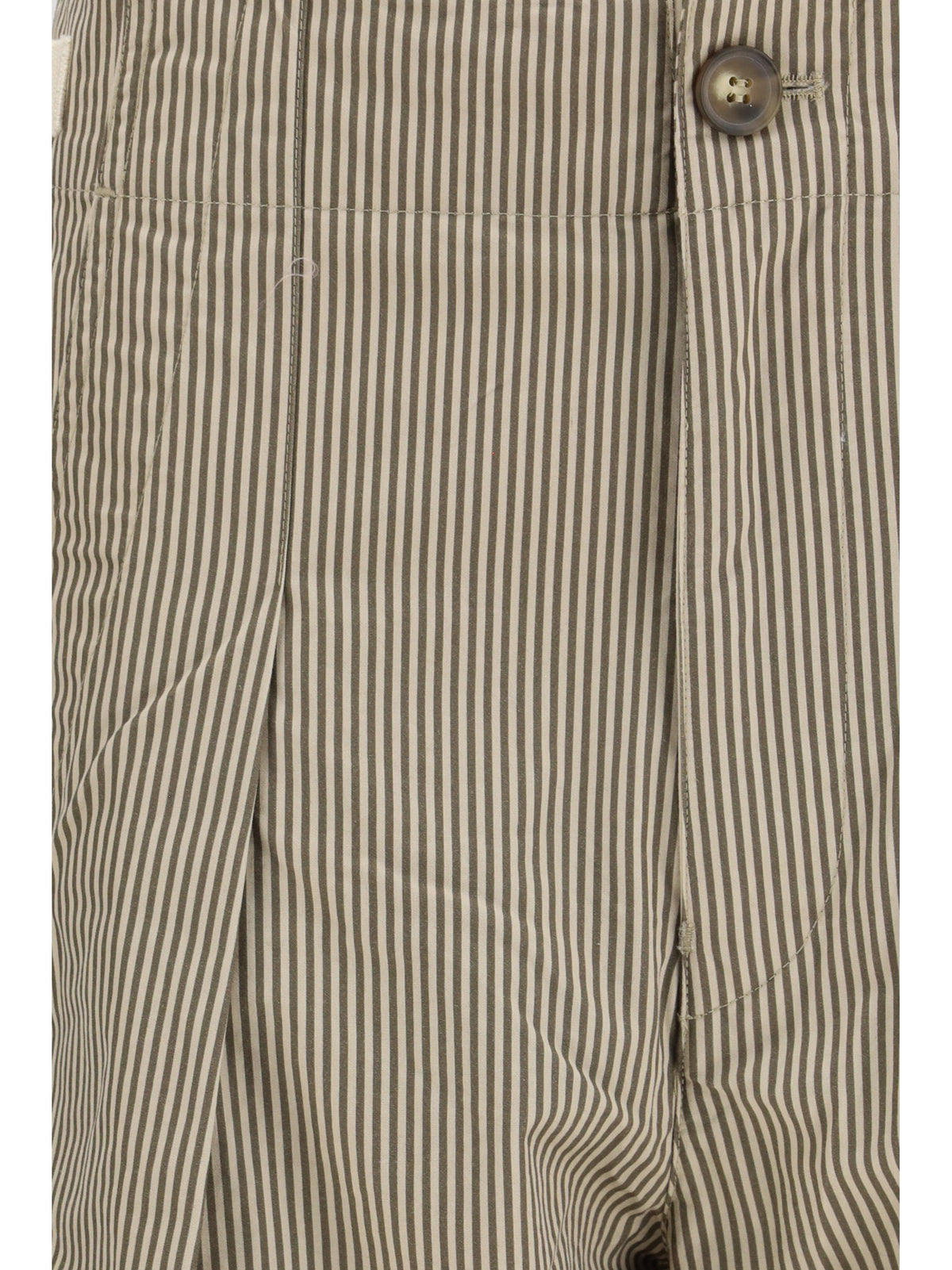 Marant Étoile Ceryne Pants - Beige/Khaki