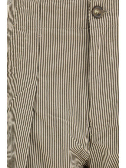 Marant Étoile Ceryne Pants - Beige/Khaki