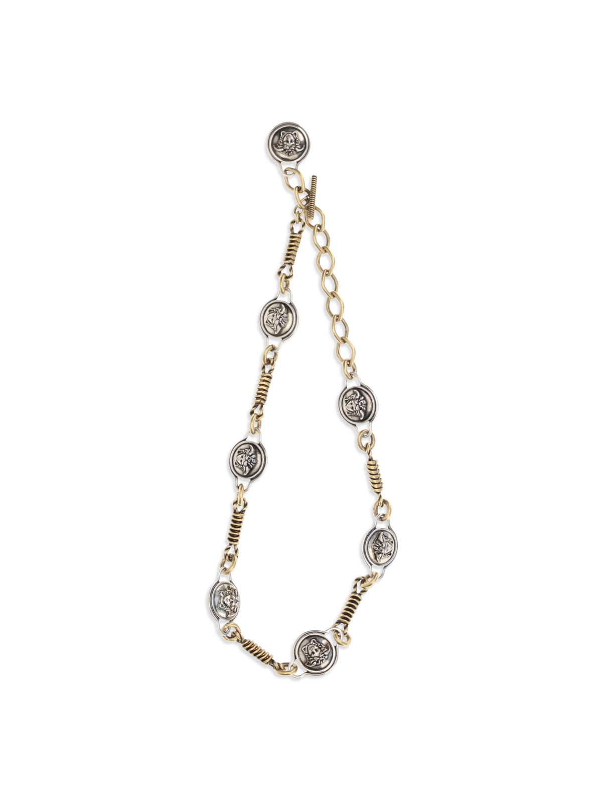 Versace Novantatré Necklace - Gold - Palladium