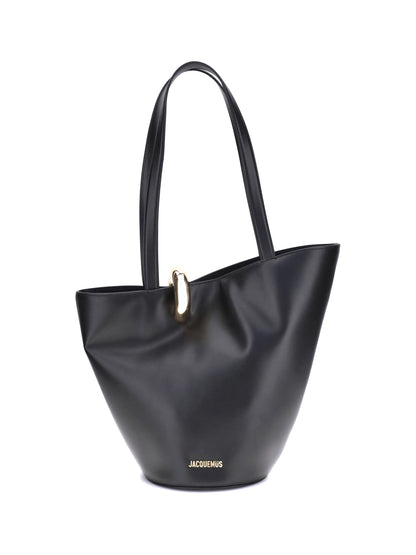 JACQUEMUS La Bambola Bucket Bag