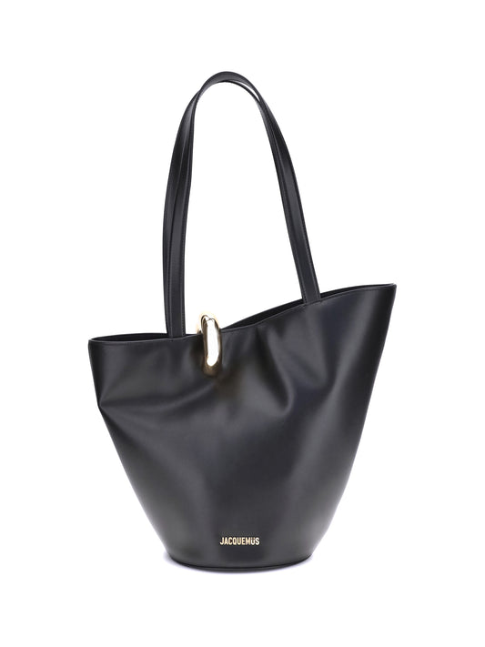 JACQUEMUS La Bambola Bucket Bag