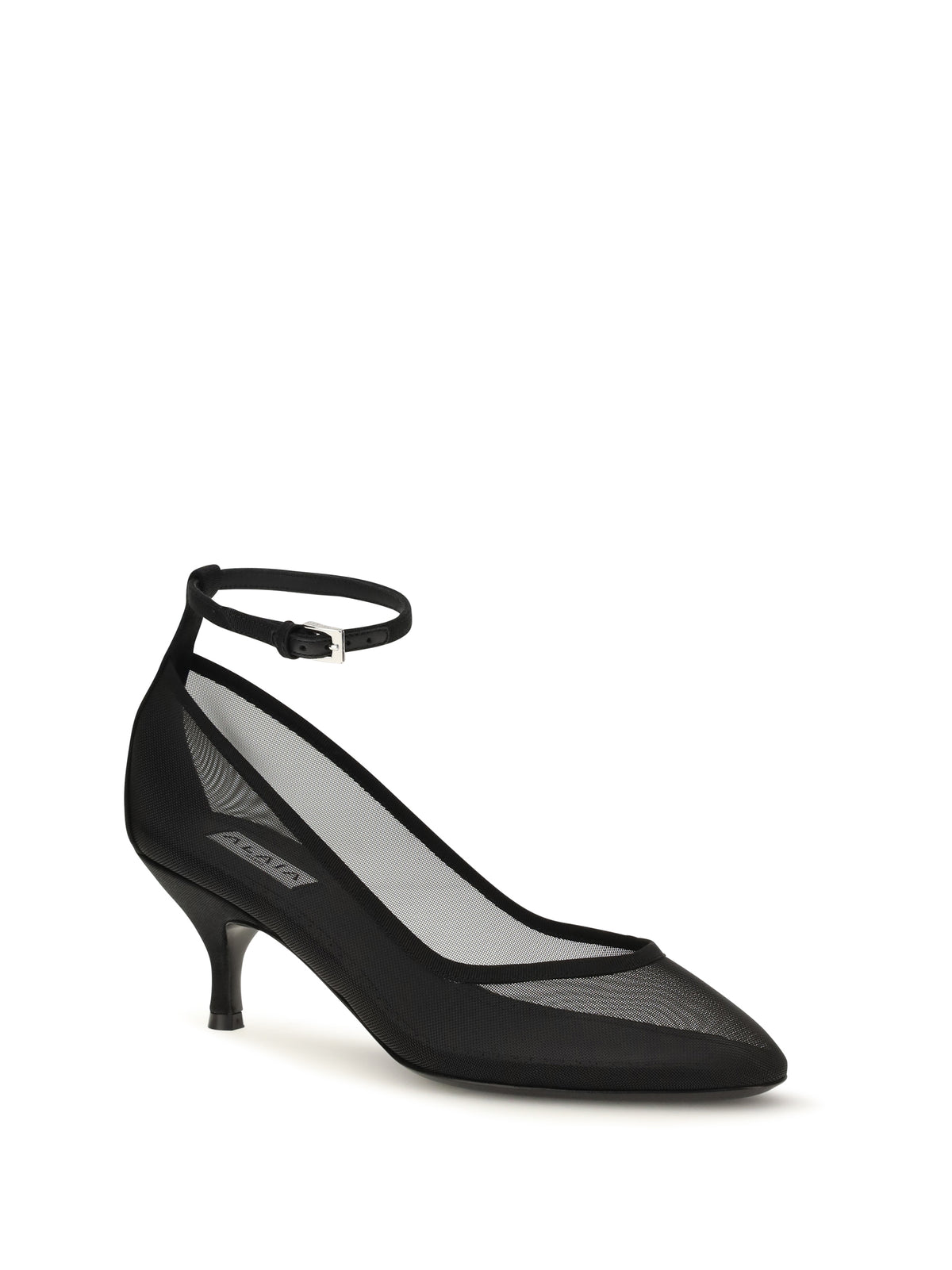 Alaïa Nude Mesh Pumps - Noir