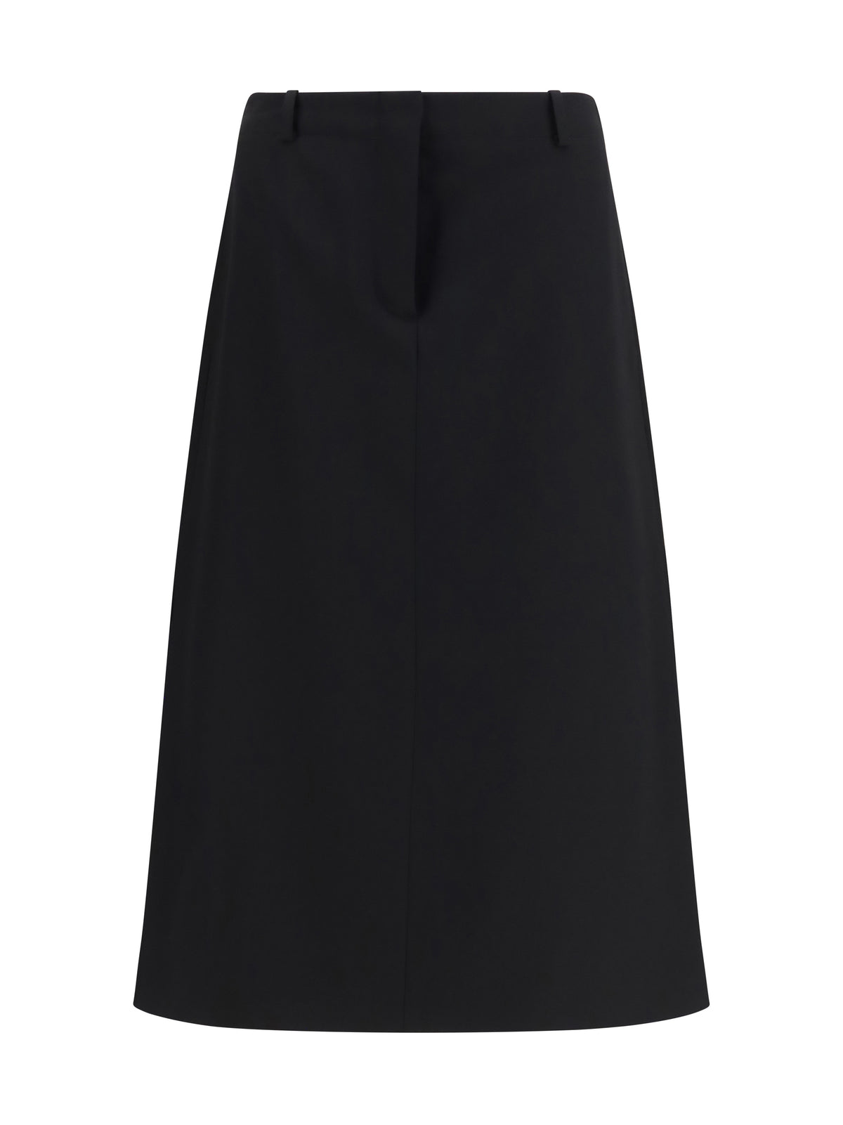 Fendi Grain de Poudre Skirt - Black