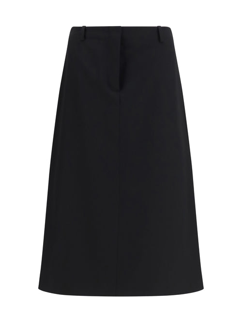 Fendi Grain de Poudre Skirt - Black