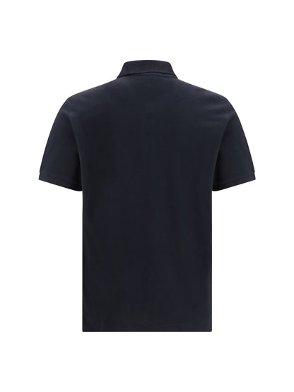 STONE ISLAND Short-sleeved Polo Shirt