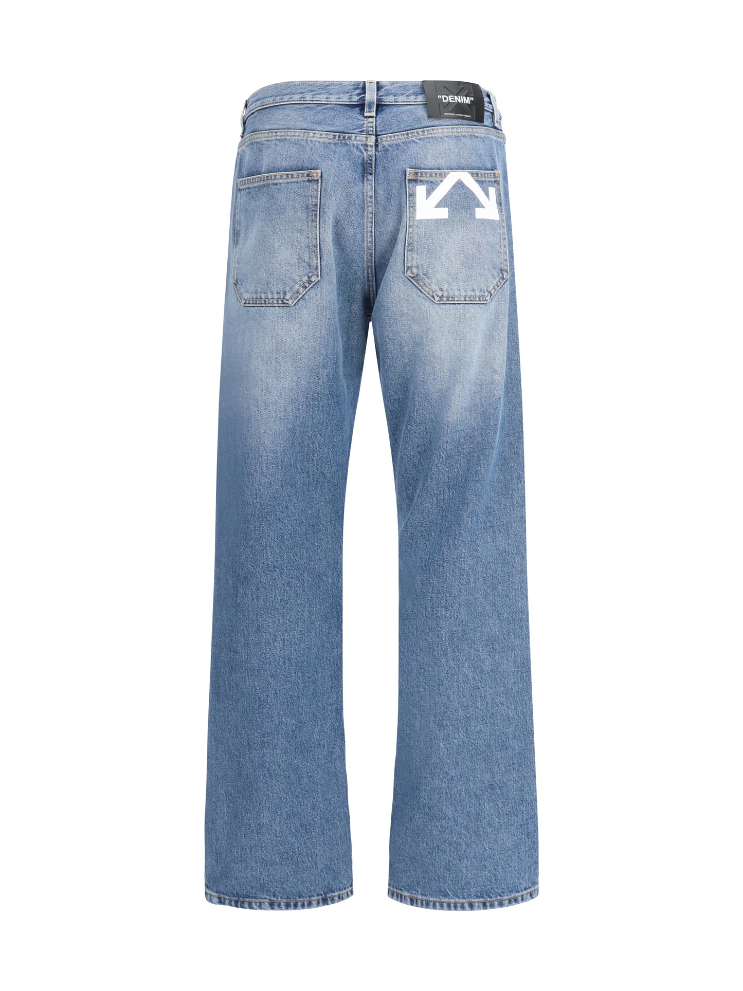 OFF-WHITE Half Arrow slim relaxed Jeans