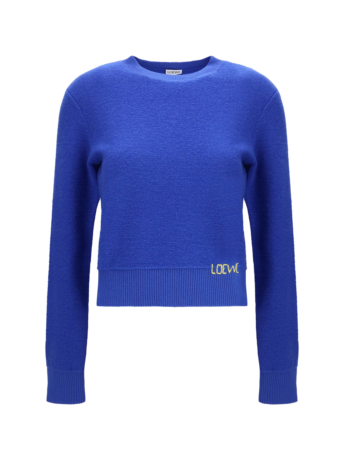 Loewe Wool Sweater - Indigo Blue