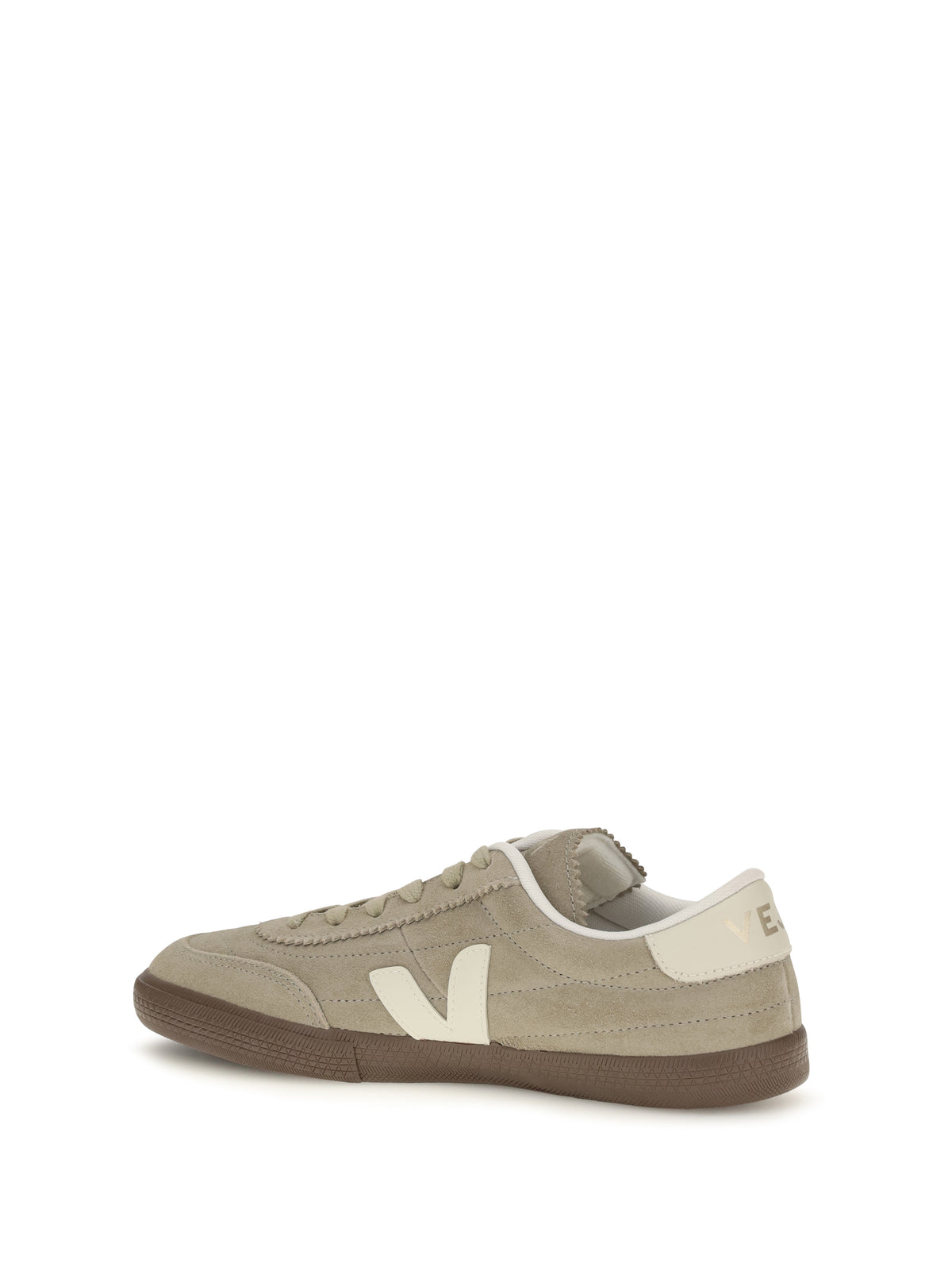 Veja Panenka suede Sneakers - Taupe_pierre_bark
