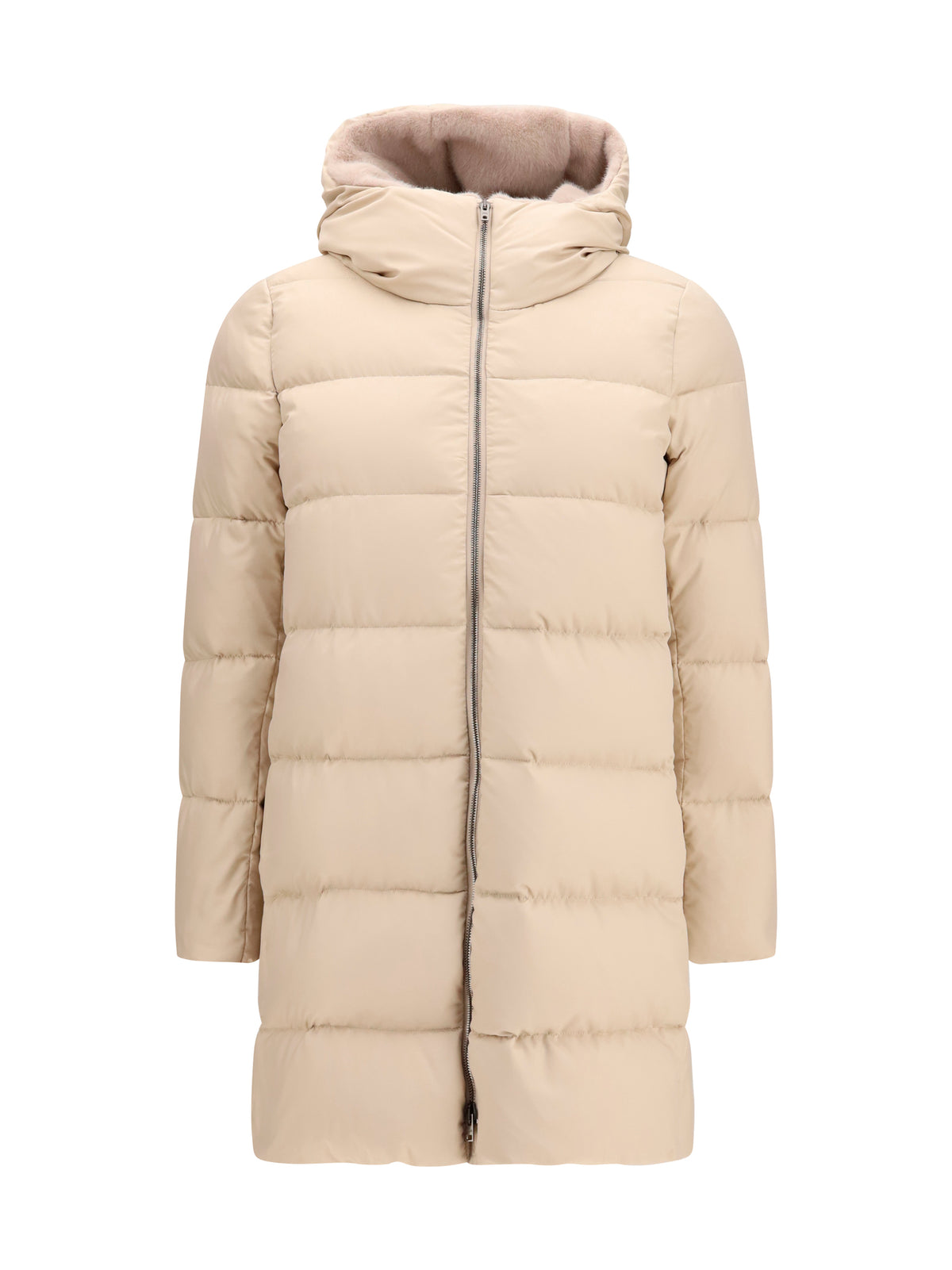 Herno Quilted down Jacket - Beige Light