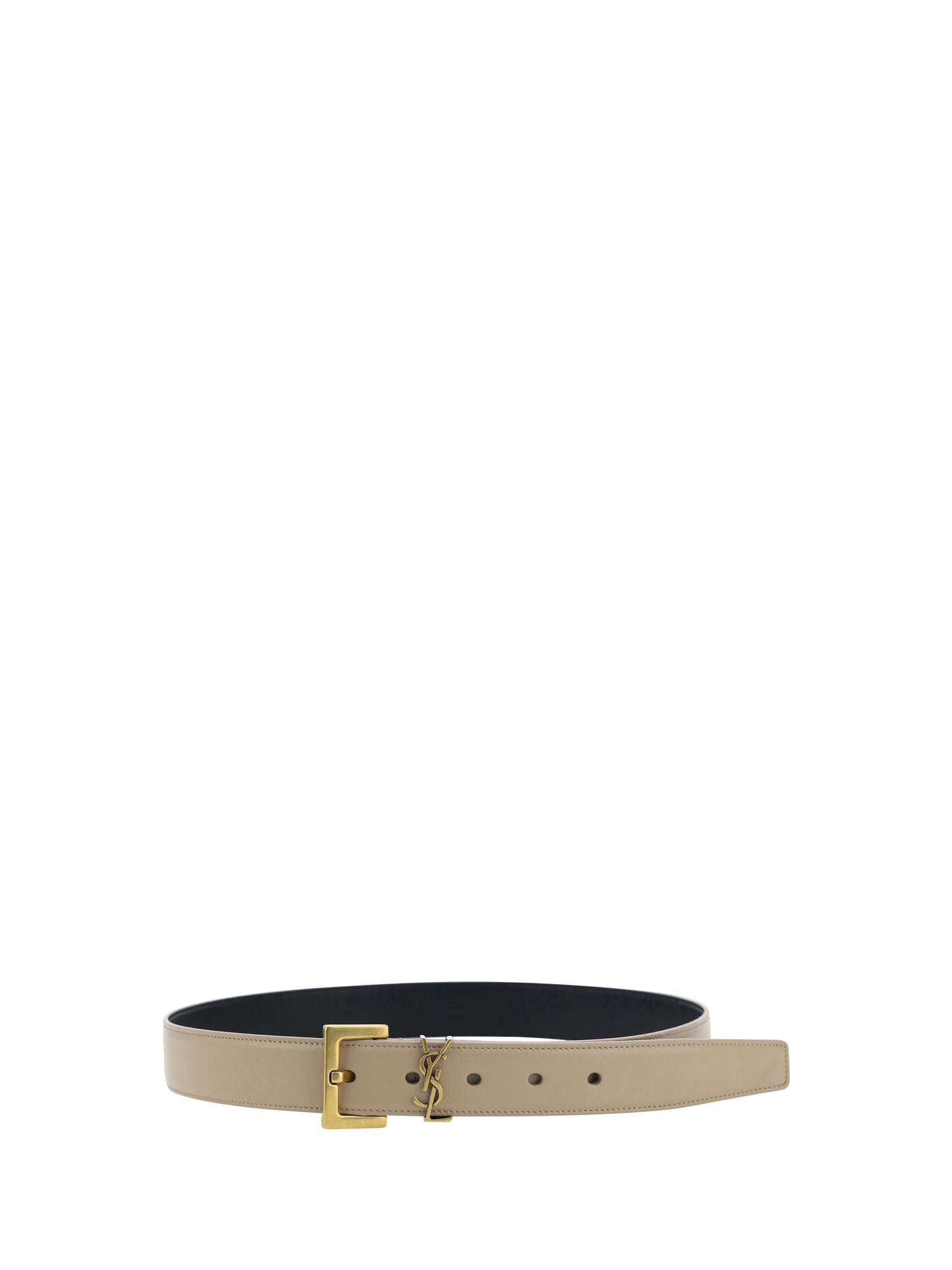 SAINT LAURENT Leather Belt