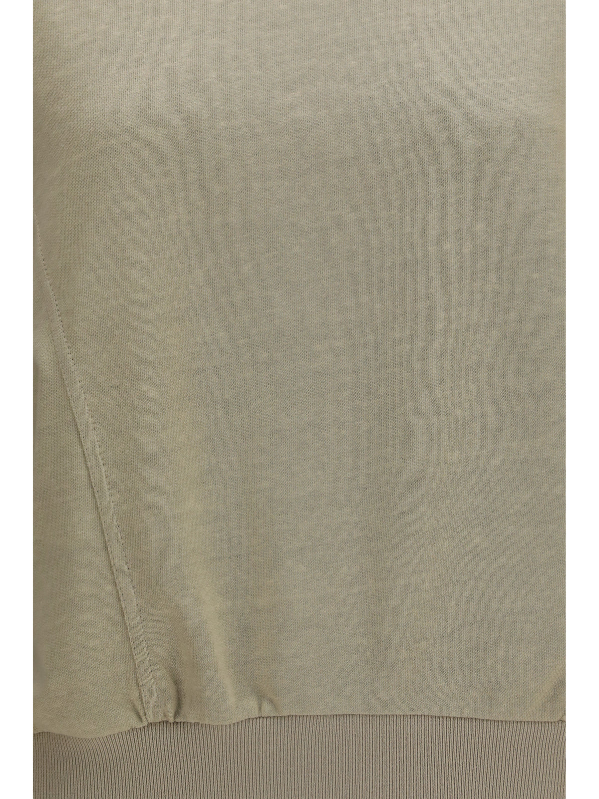 Brunello Cucinelli Cotton and Linen Sweatshirt - Beige