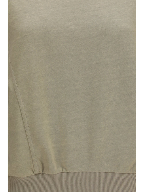 Brunello Cucinelli Cotton and Linen Sweatshirt - Beige