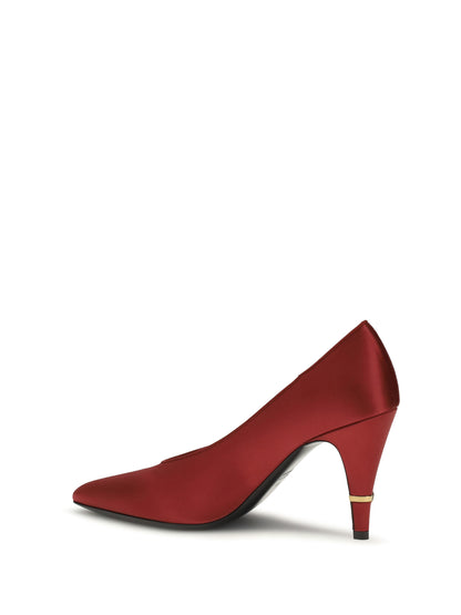 VERSACE Gianni satin Pumps