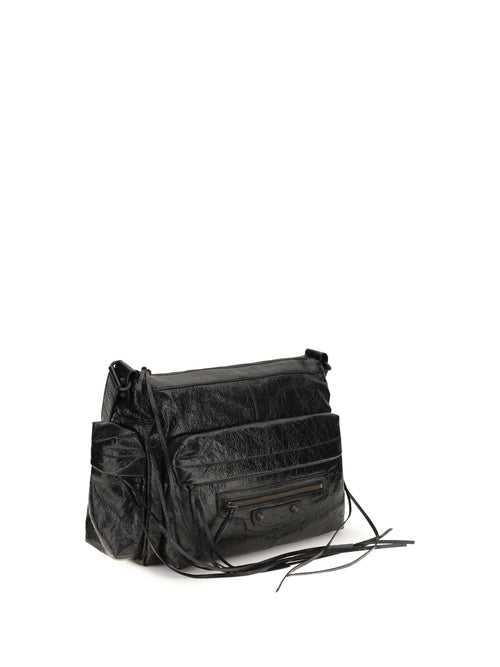 Balenciaga Le City Multipocket medium Shoulder Bag - Black