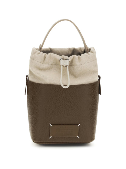 Maison Margiela 5AC Bucket Bag - Field/Stone