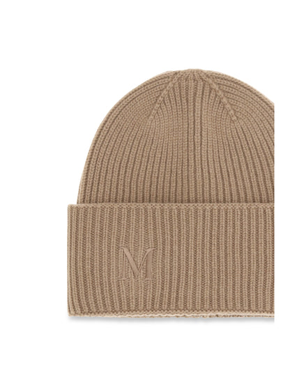 Max Mara Retina Beanie - Camel