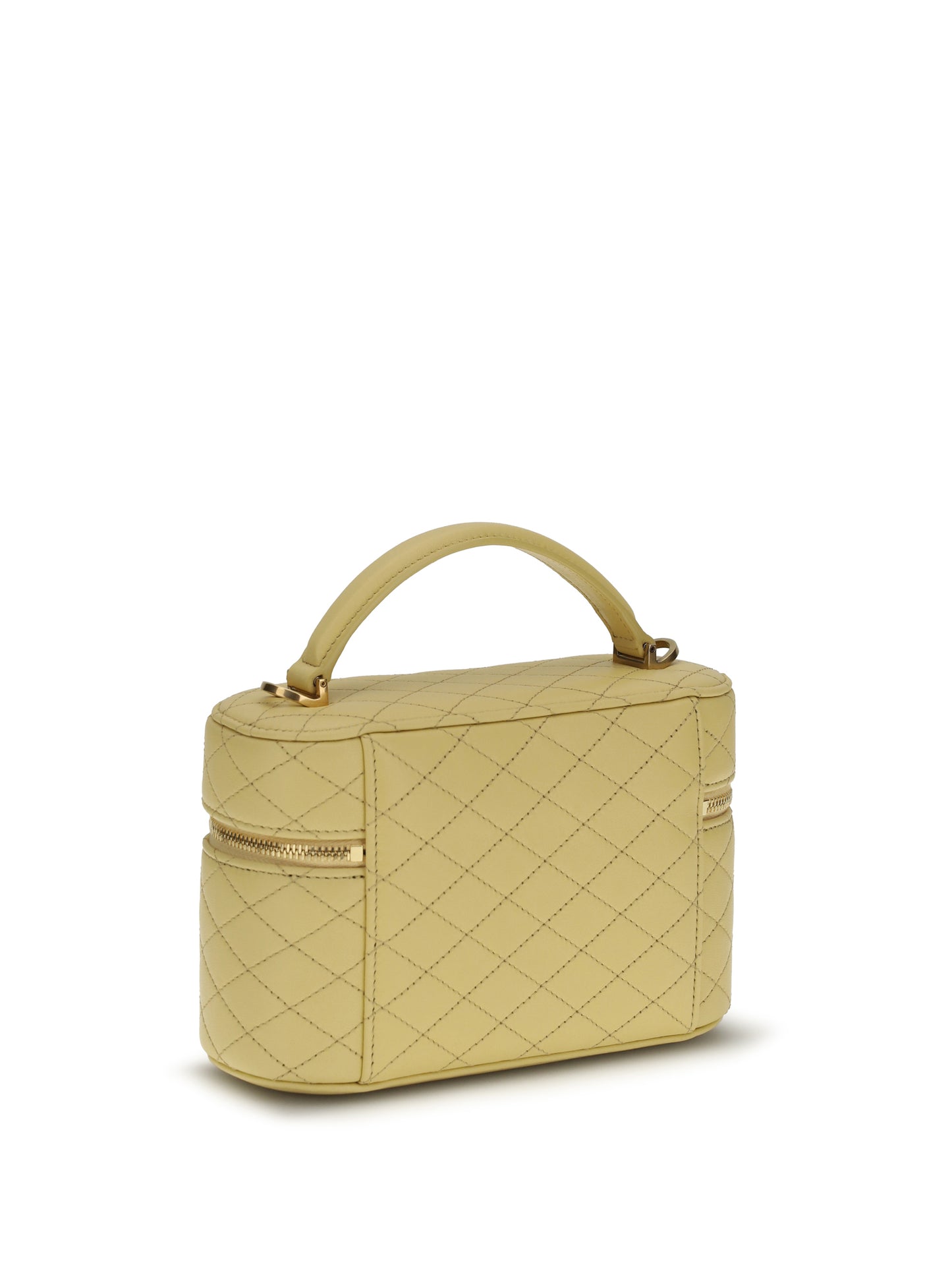 SAINT LAURENT Vanity Gaby leather Handbag