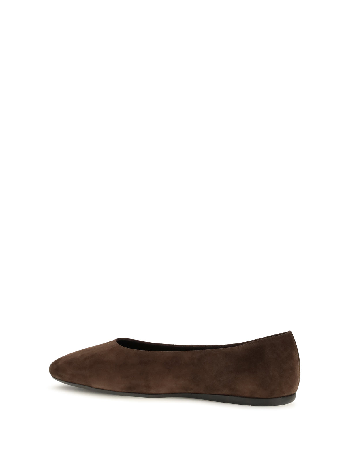Prada Suede leather Ballerinas - Moro