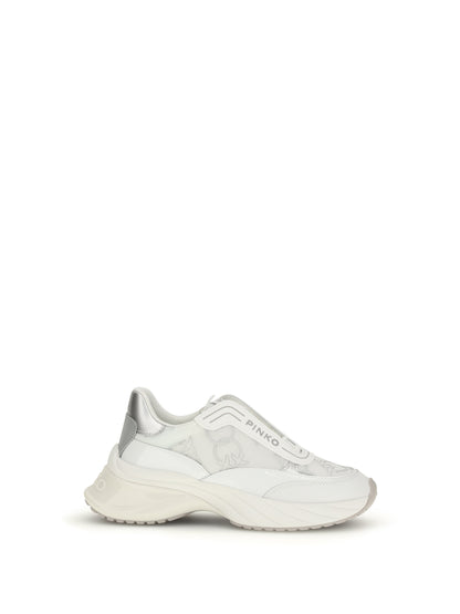PINKO Ariel 19 leather Sneakers